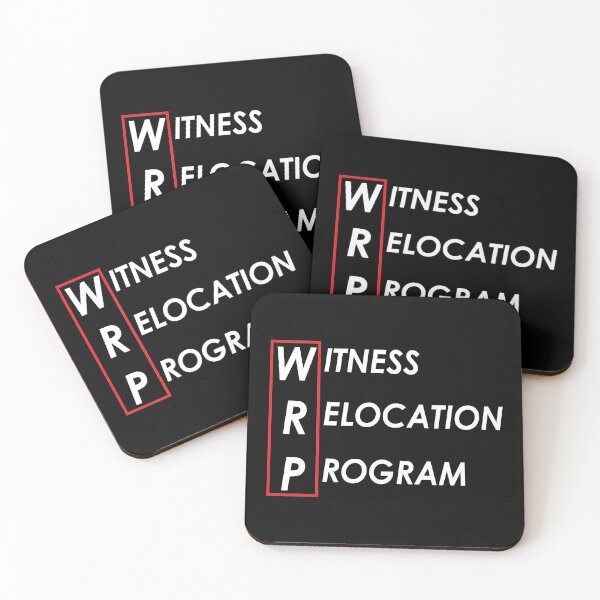 Item preview, Witness Relocation Program #2 [Roufxis-Rb] designed and sold by RoufXis.