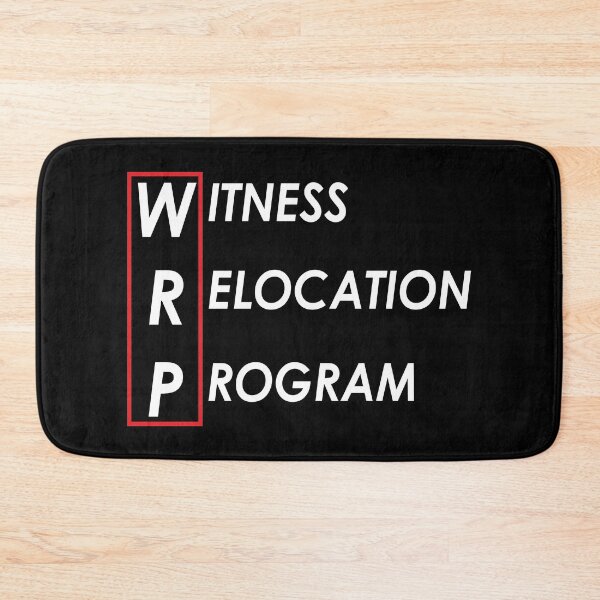 Item preview, Witness Relocation Program #2 [Roufxis-Rb] designed and sold by RoufXis.