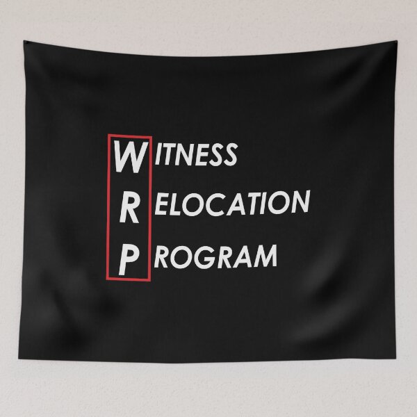 Item preview, Witness Relocation Program #2 [Roufxis-Rb] designed and sold by RoufXis.