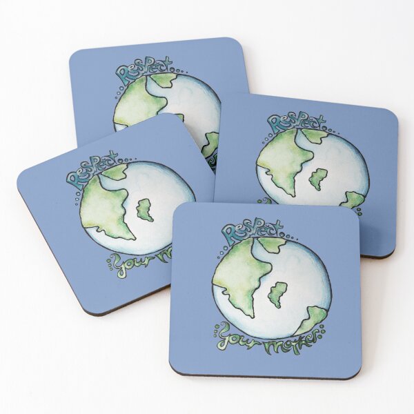 Item preview, Respect your mother earth day designed and sold by FrictionMaxxing.