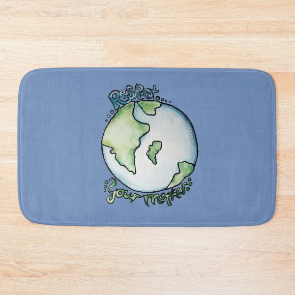 Item preview, Respect your mother earth day designed and sold by FrictionMaxxing.