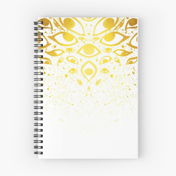 Item preview, Golden Eyes - White designed and sold by aevios.