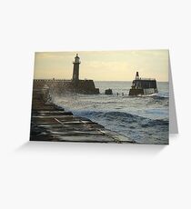Whitby.. Greeting Card