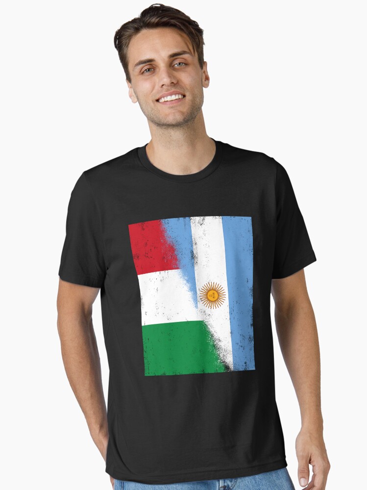 Argentina Argentine Flag Shirts Vintage Distressed T-Shirt Argentina Argentine Flag Shirts Vintage Distressed T-Shirt