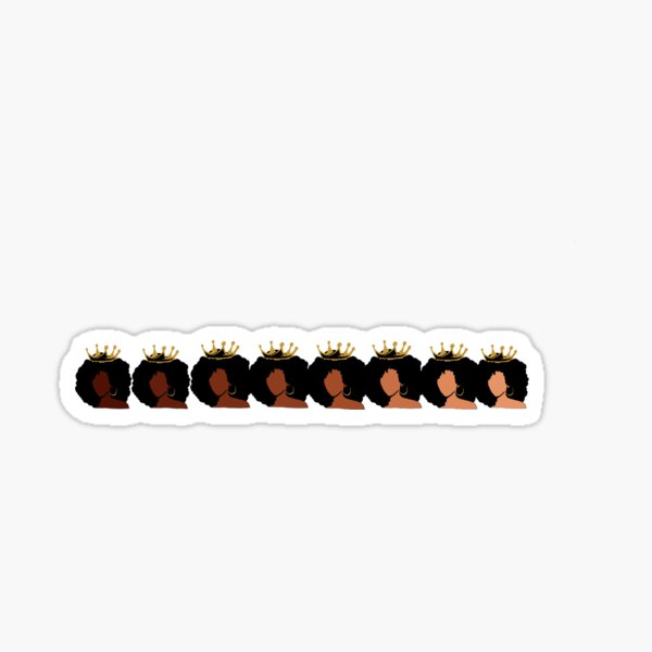 Shades of brown Sticker