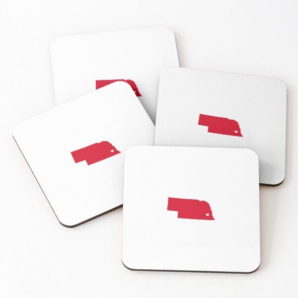 Item preview, nebraska with heart designed and sold by averiepist.