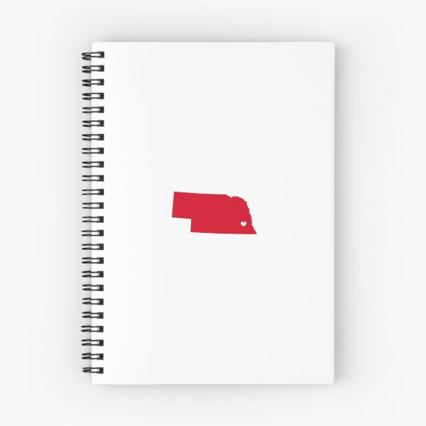 Item preview, nebraska with heart designed and sold by averiepist.