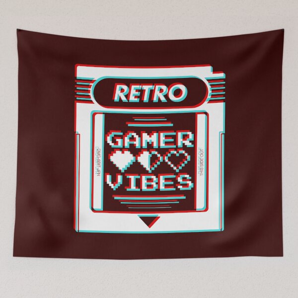 Item preview, Gamer 3D Vibes 3 designed and sold by animinimal.