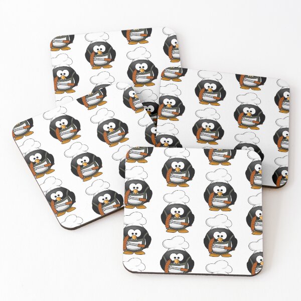 Item preview, Penguin Barbecue BBQ Pit Master designed and sold by Linda Roisum.