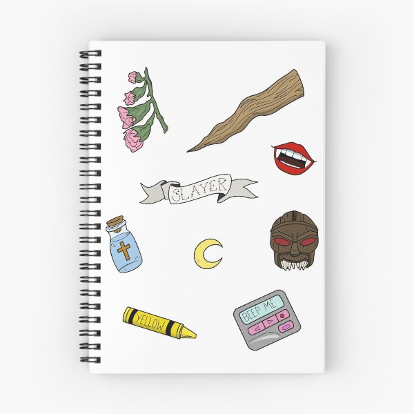 Item preview, Buffy Sticker Pack Design designed and sold by MossySnow.