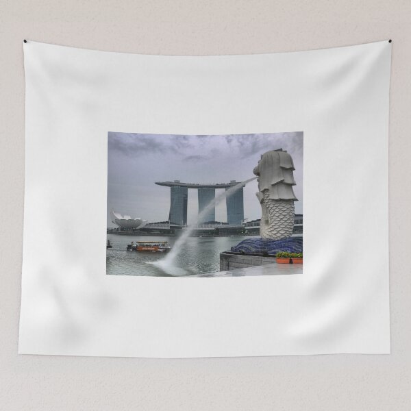 Item preview, Bursting from the "Merlion" designed and sold by Larry Davis.