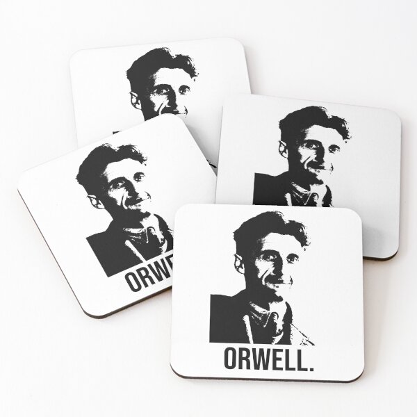 Item preview, George Orwell designed and sold by nicknickb.