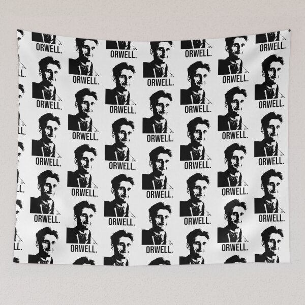 Item preview, George Orwell designed and sold by nicknickb.