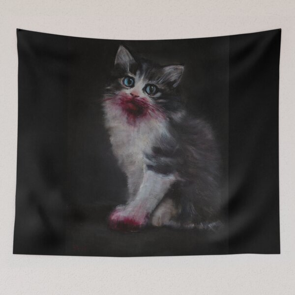 Item preview, Bloody kitten designed and sold by MissCoookiez.