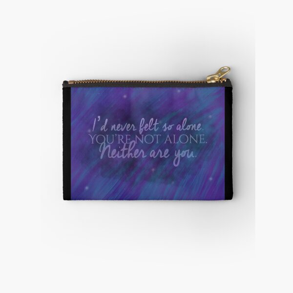 Item preview, Reylo Quote I'd Never Felt So Alone TLJ designed and sold by livifitz16.