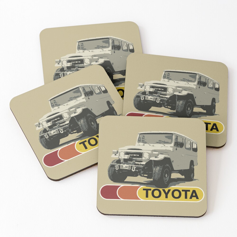 Item preview, Coasters (Set of 4) designed and sold by GrumpyDog.
