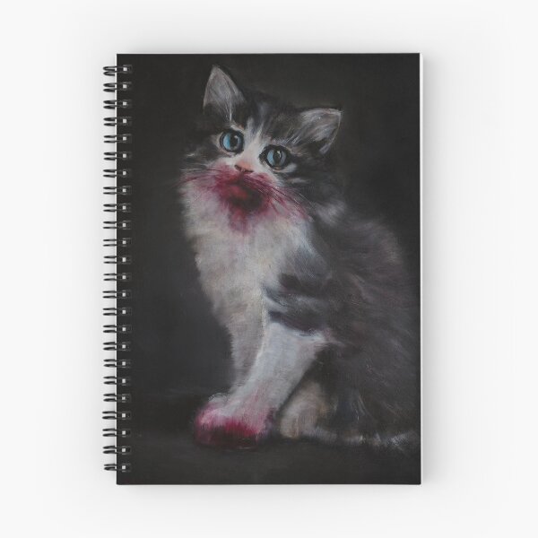 Item preview, Bloody kitten designed and sold by MissCoookiez.