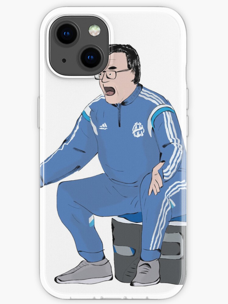 Marcelo Bielsa Om Iphone Case For Sale By Apech Redbubble
