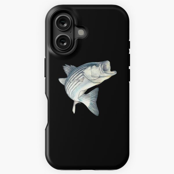 Vista previa del artículo con la obra «Pesca de lubina rayada», diseñado y vendido por unionpride.