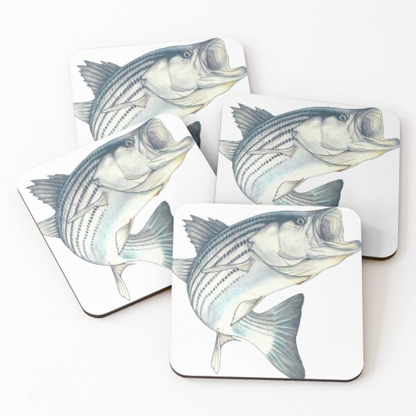 Item preview, Striped Bass Fishing designed and sold by unionpride.
