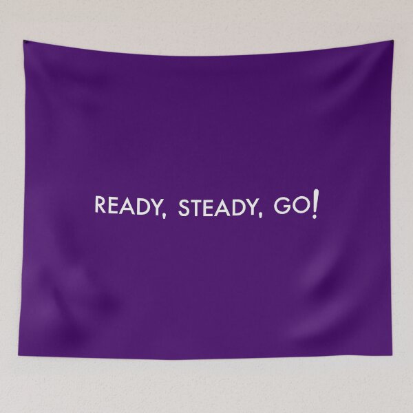 Item preview, Ready Steady Go! designed and sold by Off the Box.