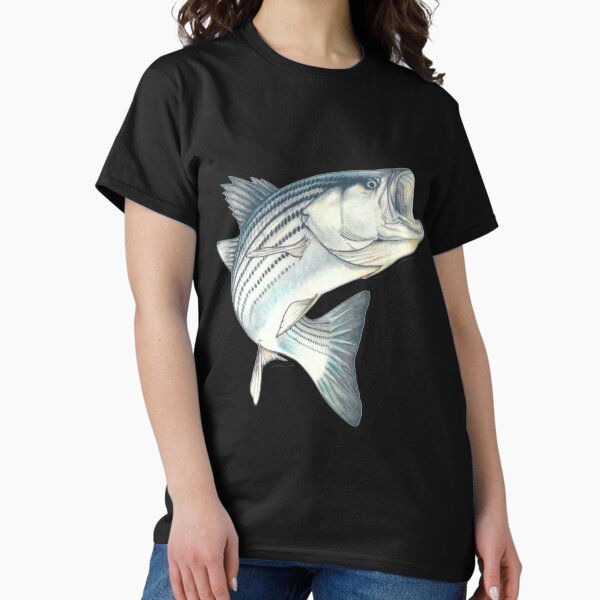 Item preview, Striped Bass Fishing designed and sold by unionpride.