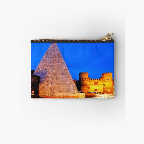 Item preview, Pyramid of Cestius and Porta San Paolo designed and sold by troianifabrizio.