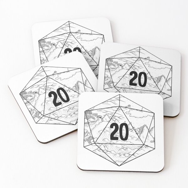 Item preview, World within a D20 designed and sold by Elvish-Emporium.
