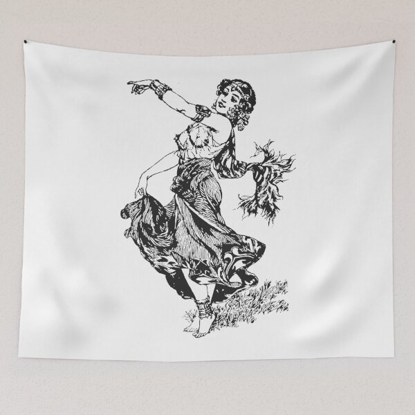 Item preview, Vintage dancer. designed and sold by emphatic.