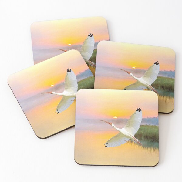 Item preview, American Ibis en la isla de St. Simons designed and sold by FineArtography.
