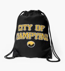 City of Champyinz Drawstring Bag