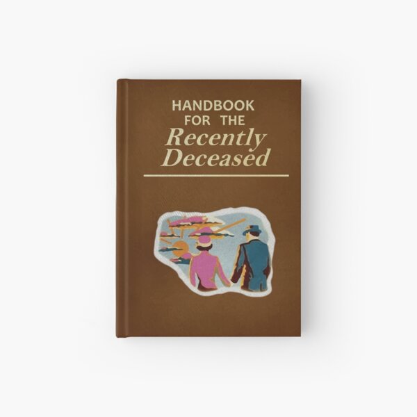 beetlejuice Hardcover Journal