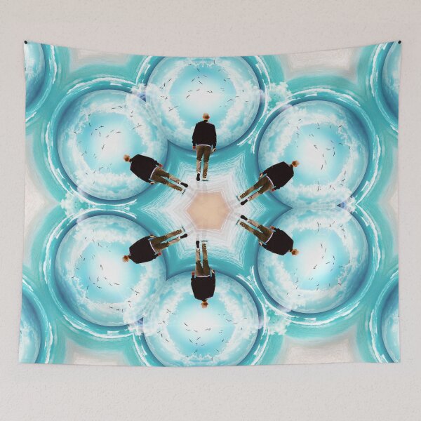Item preview, Into the Ocean pattern designed and sold by Vin  Zzep.