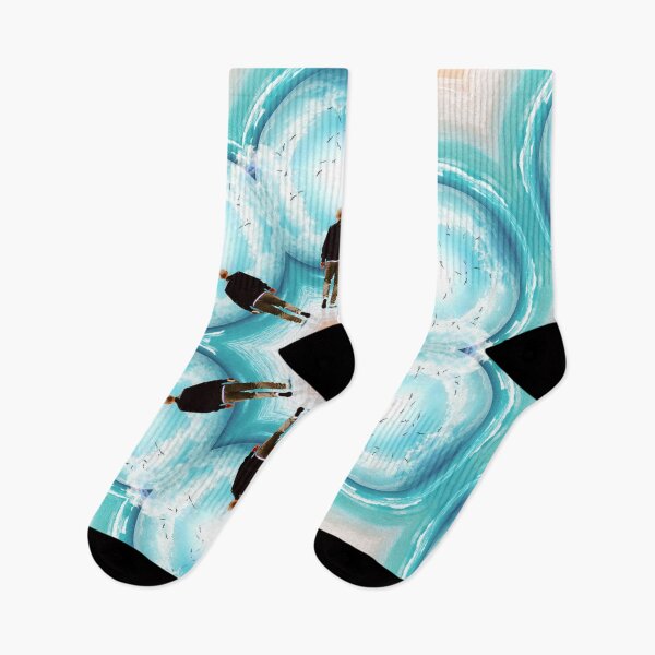 Item preview, Into the Ocean pattern designed and sold by Vin  Zzep.