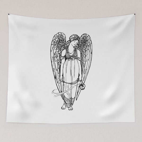 Item preview, Female angel. designed and sold by emphatic.