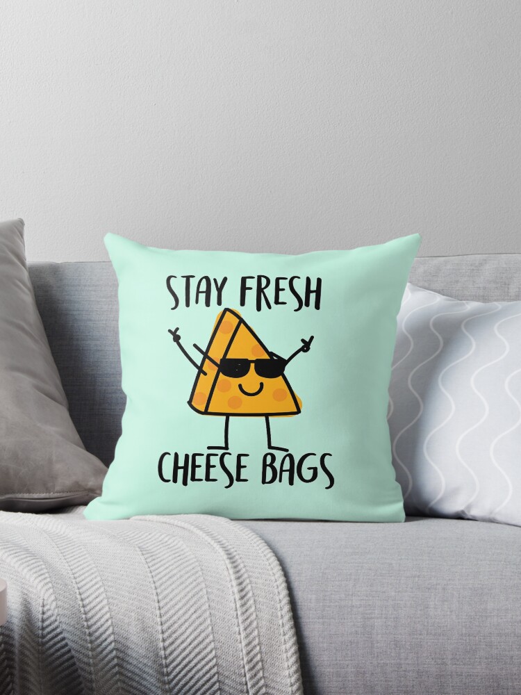 Stay Fresh Cheese Bags Tote Bag for Sale by ally-delucia