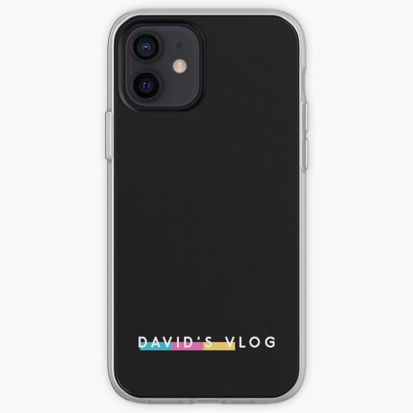 DAVID'S VLOG the beverly collection black DAVID DOBRIK VLOG SQUAD iPhone Soft Case