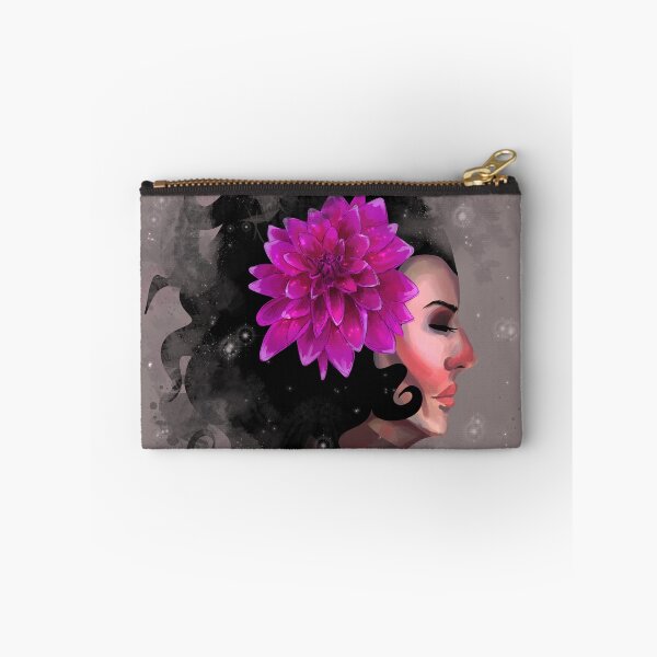 Item preview, Cali with Dahlias designed and sold by SnowyCali1907.