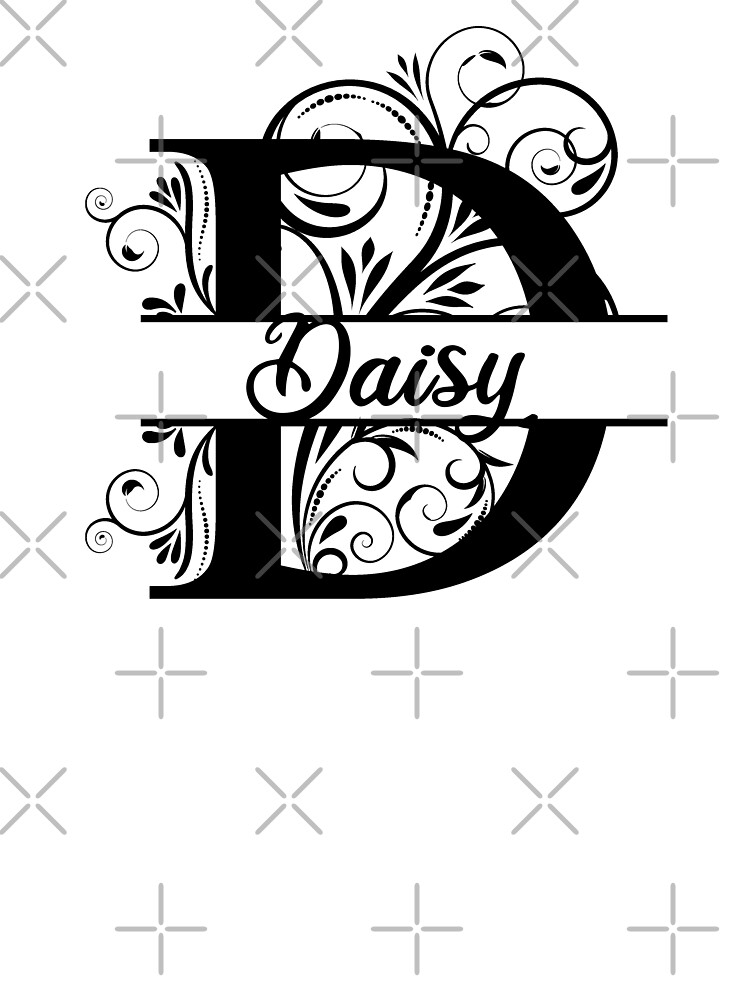  Monogram Dress Toddler Toddler Kids Baby Girls Daisy