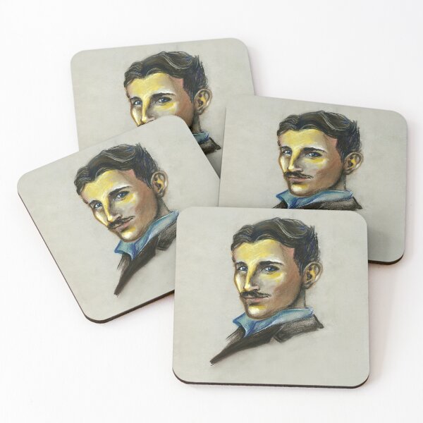 Item preview, Nikola Tesla designed and sold by wolfnram.