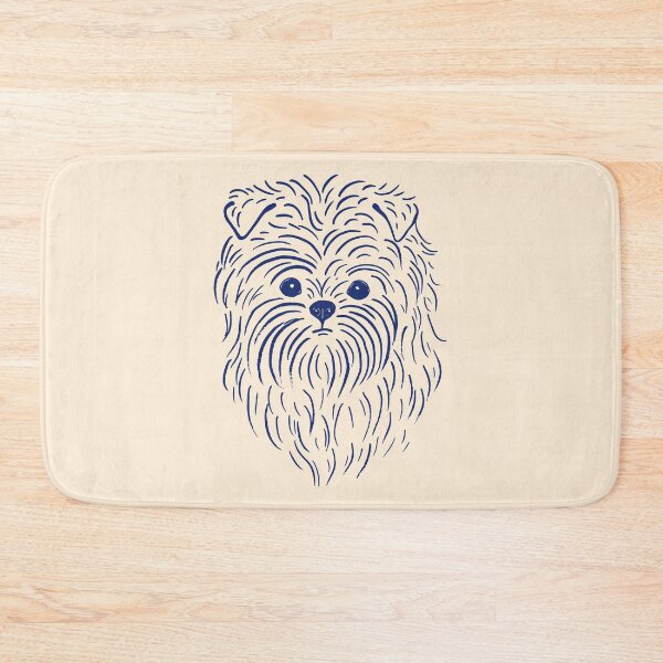 Item preview, Affenpinscher (Beige and Blue) designed and sold by illucalliart.