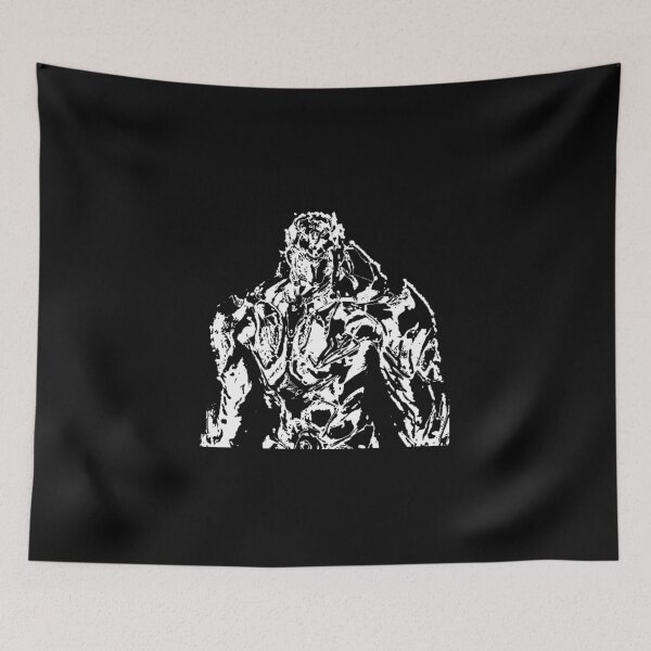 Item preview, Silhouette Atlas Prime Warframe designed and sold by ulitau.