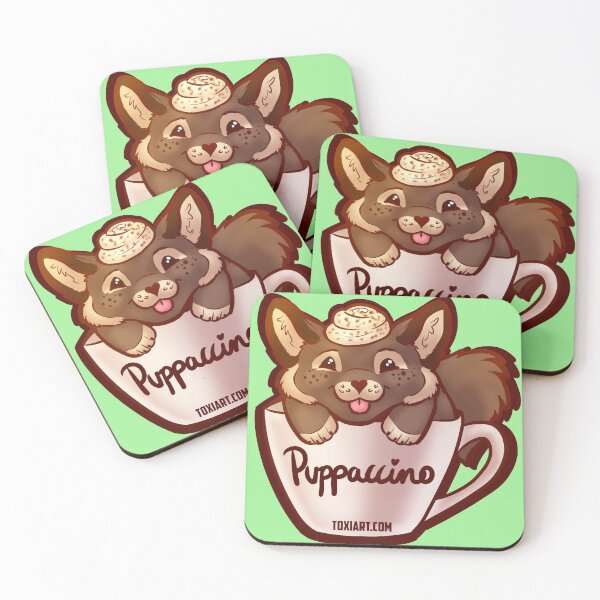 Item preview, Puppaccino (Apple Green) designed and sold by Toxidevyne.