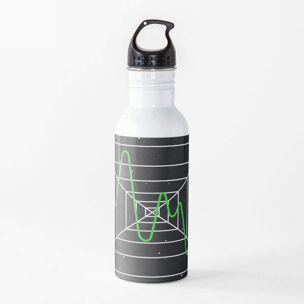Star Trek Warp Speed 18 oz Vacuum Insulated Stainless Steel Water Bottle NEW 