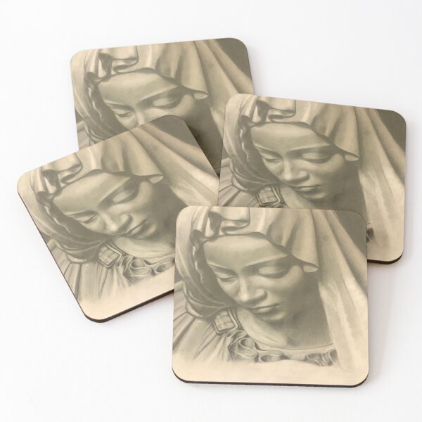 Item preview, portrait of virgen mary designed and sold by oscar jasso.