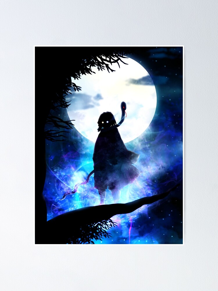 Obanai Iguro Demon Slayer Kimetsu No Yaiba Anime Poster By Passi765 Redbubble