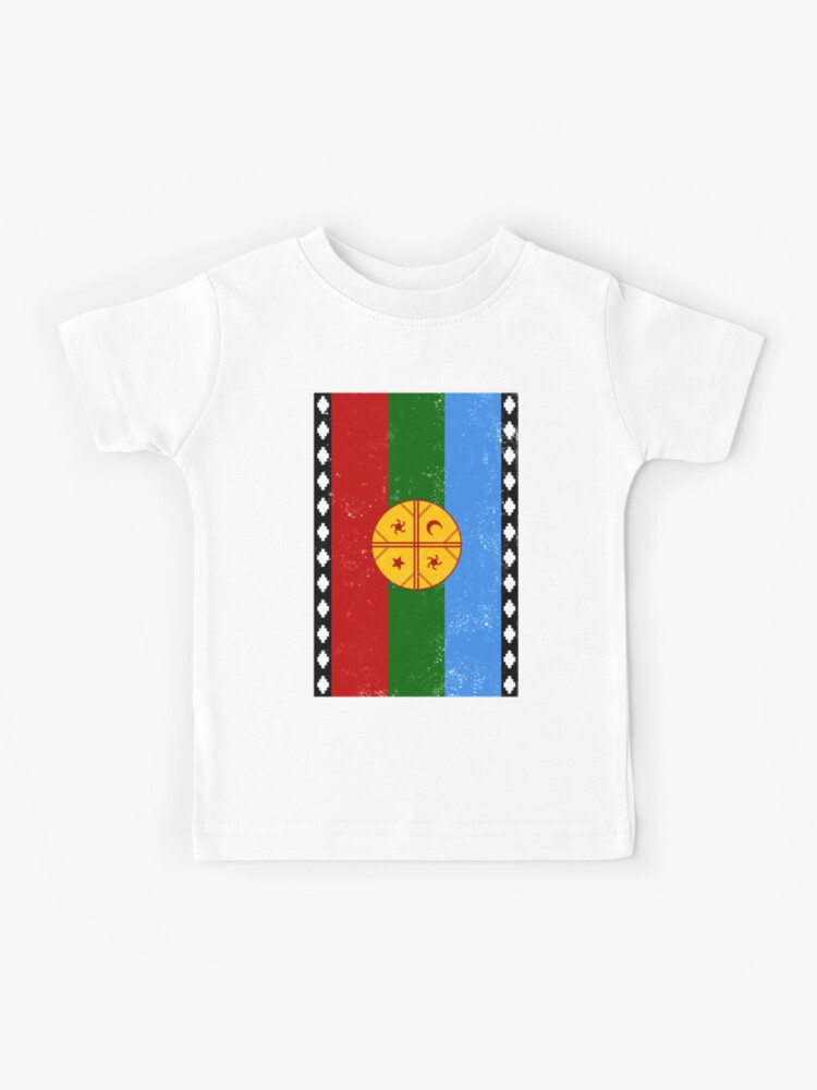 Camiseta colo discount colo bandera mapuche