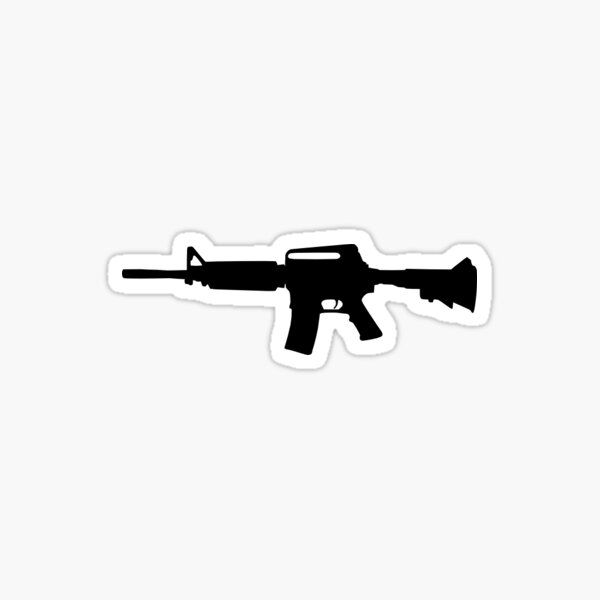 Vista previa del artículo con la obra «AR15», diseñado y vendido por unionpride.