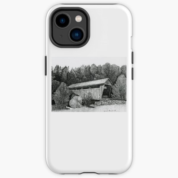 West Virginia Covered Bridge iPhone Tough Case