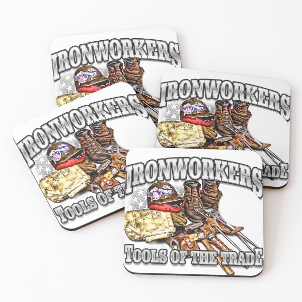 Item preview, Iron Workers - Tools of the trade designed and sold by unionpride.
